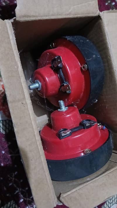 power Horn new
