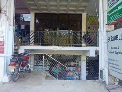 F 10 markaz Ground floor shop for Rent