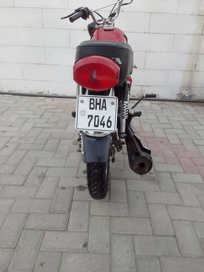 honda 125 for sale urgent In good condition