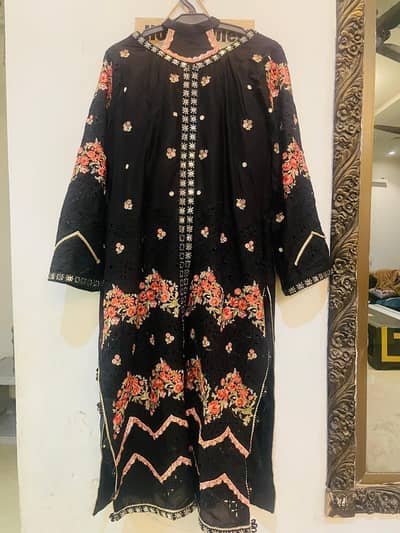 elan fancy lawn dresss