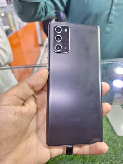 Note 20 8/256 Dual Physical PTA Approved