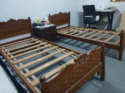 Teak Wood Beds for Sale