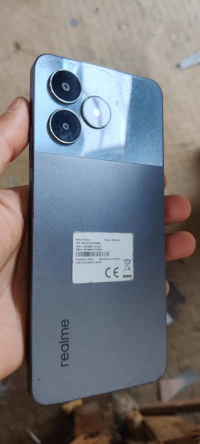 realme not 50 4gb 64 gb box  sath he