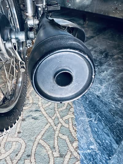 Honda 125 ganion salncer