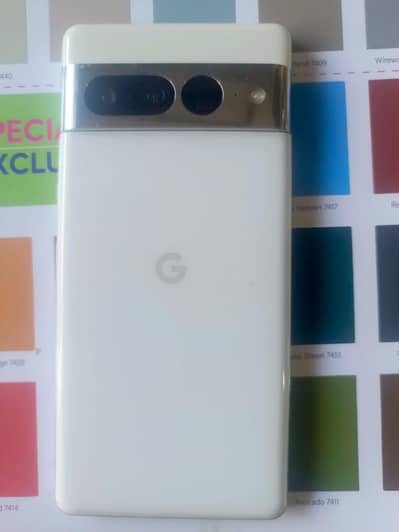 google pixel 7pro PTA approved 128GB for sale