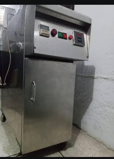 fryer machine new condition