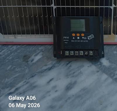 solar control model and battery charger
