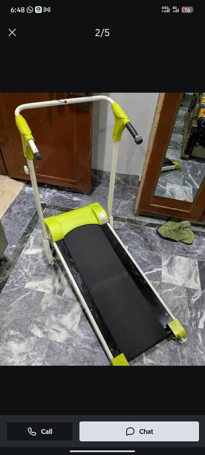manual treadmill