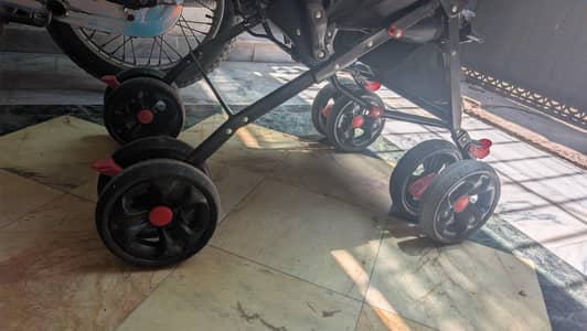 baby stroller