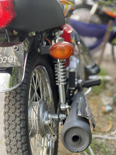 Honda CG 125 2025