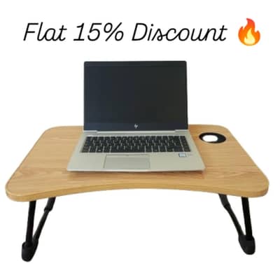 Brand New Wooden Foldable Laptop Stands| Multi-purpose Table Made in P