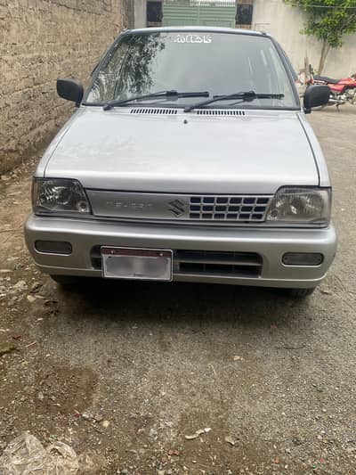 Suzuki Mehran VXR CNG