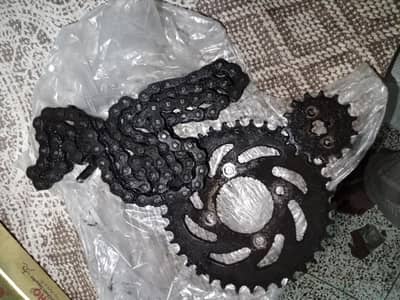 chain Sprocket For 70 Bike