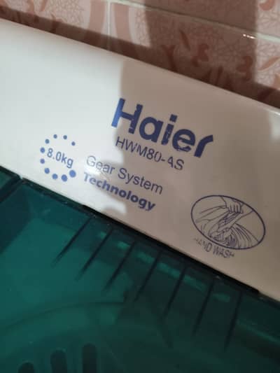 8kg washing machine with spinner best condition for sale