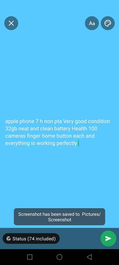 Iphone7 for sale