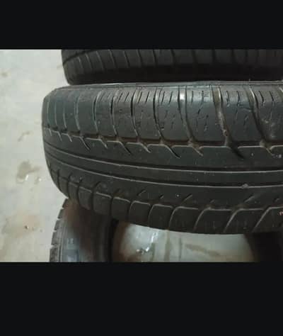 wheels of Toyota Corolla
