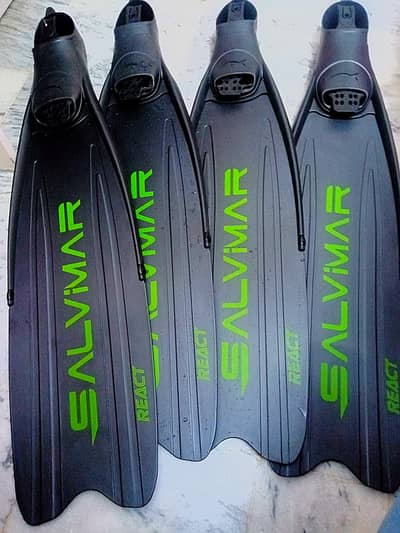 SPEARFISHING LONG FINS