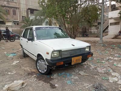 Suzuki fx excellent condition model 1988