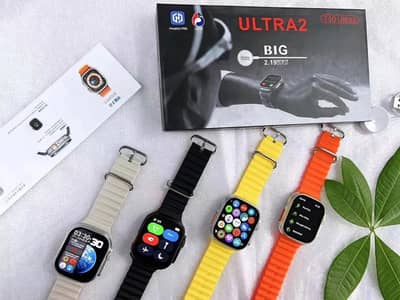 T10 ultra 2 watch With upgraded features & premium design| All Colors