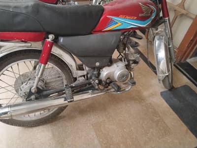 Honda cd 70 2019