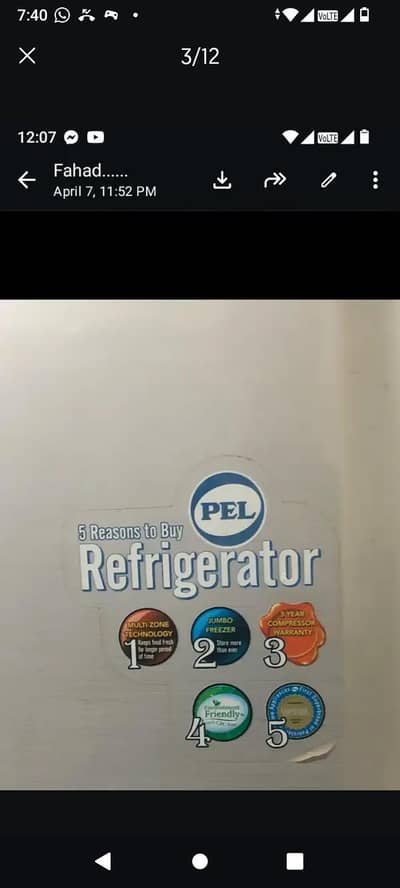 fridge for sale
