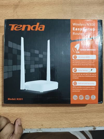 Tenda N300 Router, Repeter, Extender