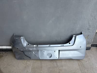 Original Daihatsu Mira 2024 Rear Bumper (Accidented)