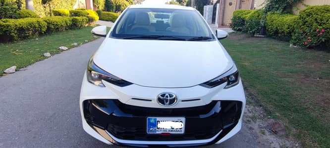Toyota Yaris Sedan GLI CVT 1.3 2025 B to B Genuine