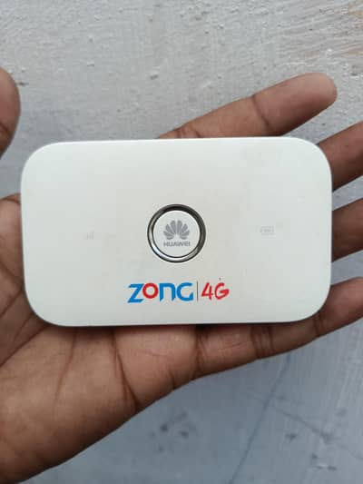 zong 4G Wi-Fi device