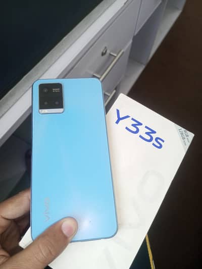 vivo y33s