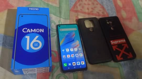Tecno Camon 16se 6gb 128gb official pta