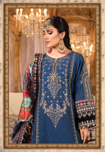 Orignal Maria. B Luxury Embroidered Collection Brand New Unstiched