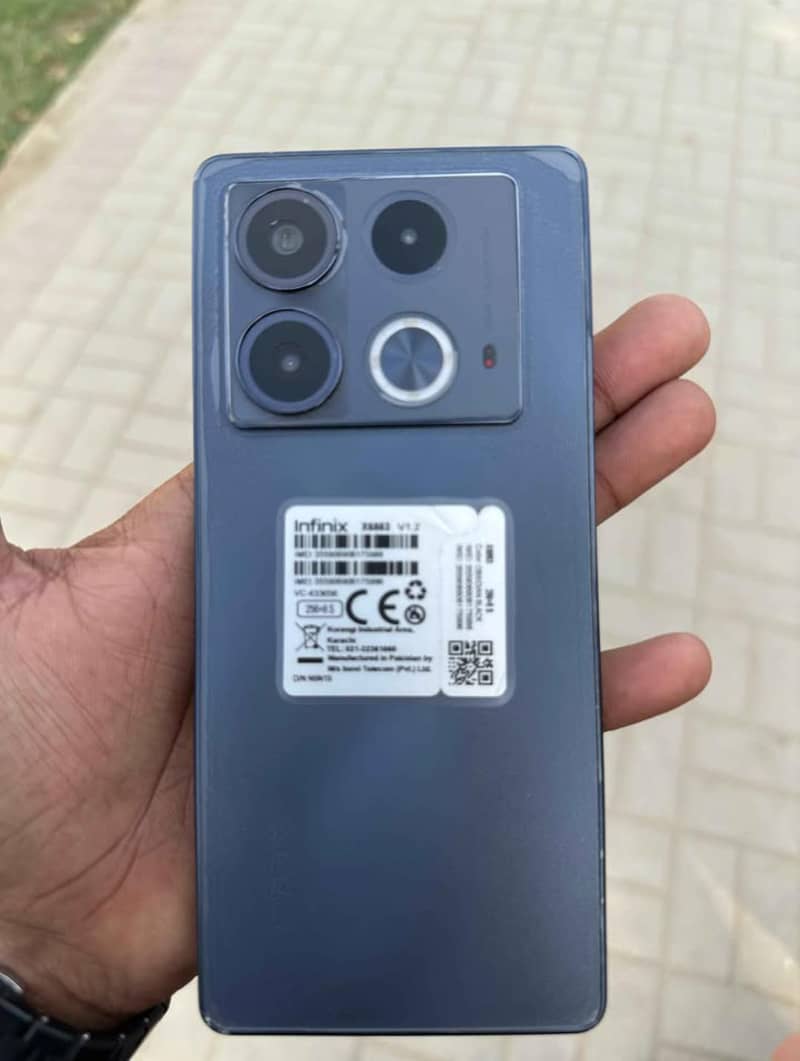 INFINIX NOTE 40 0