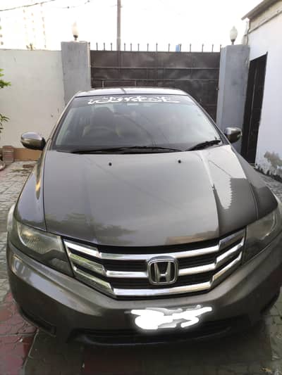 Honda City in a genuine Condition