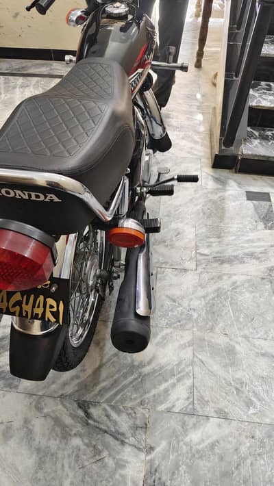 Honda 125 applied 2024 model