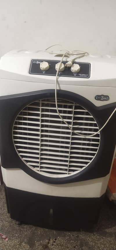 Super asia cooler fan bilkol saf condition ma ha