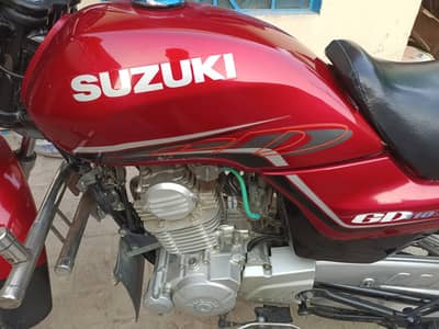 Suzuki GD 110S 2019