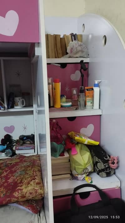 children bunk bed for 3