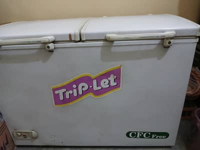 wave tripet freezer