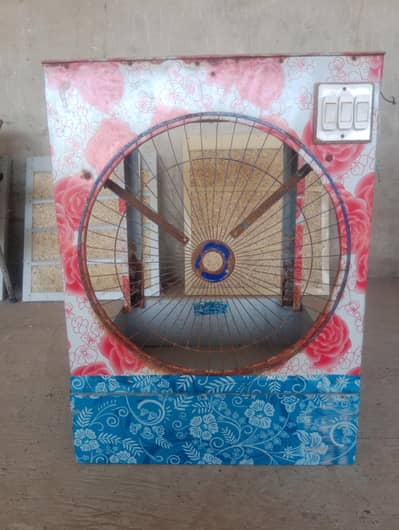 Repair Air Cooler Body