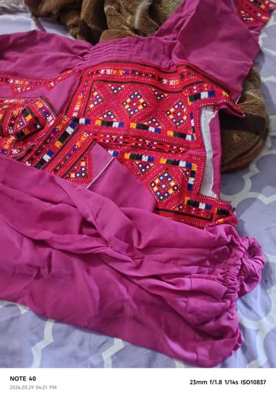 Stylish Balochi Suit Only 4000”