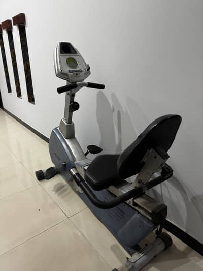 Exercise cycle