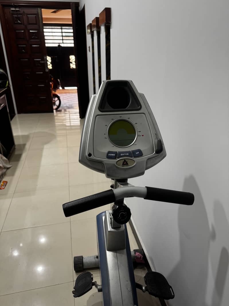 Exercise cycle 1