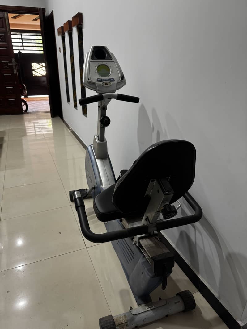 Exercise cycle 2