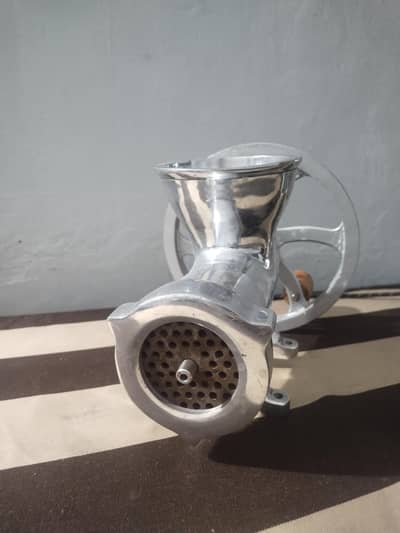 Silver body Hand choper