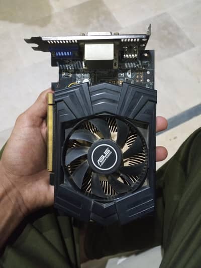 GTX 750TI 2GB For Sale (Condition Working)