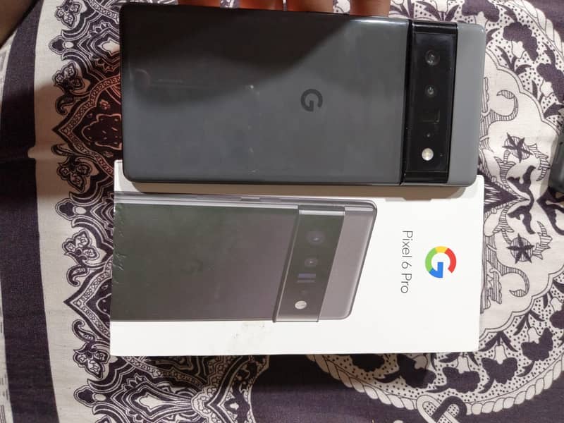 Google pixel 6 pro 0