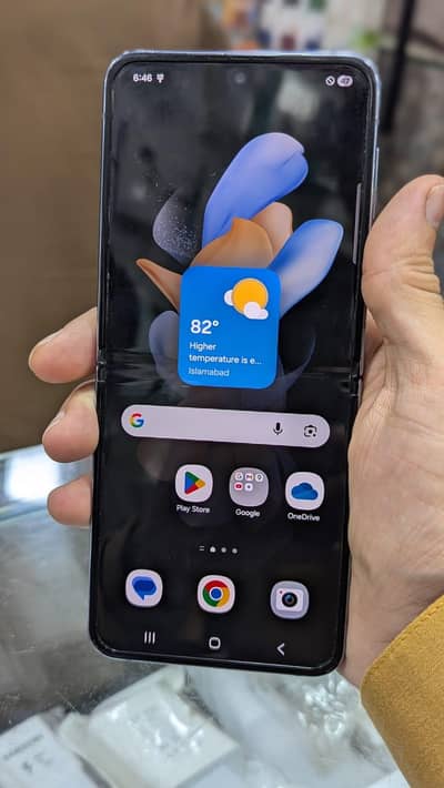 Samsung Z Flip 4 Dual Sim Pta Approved