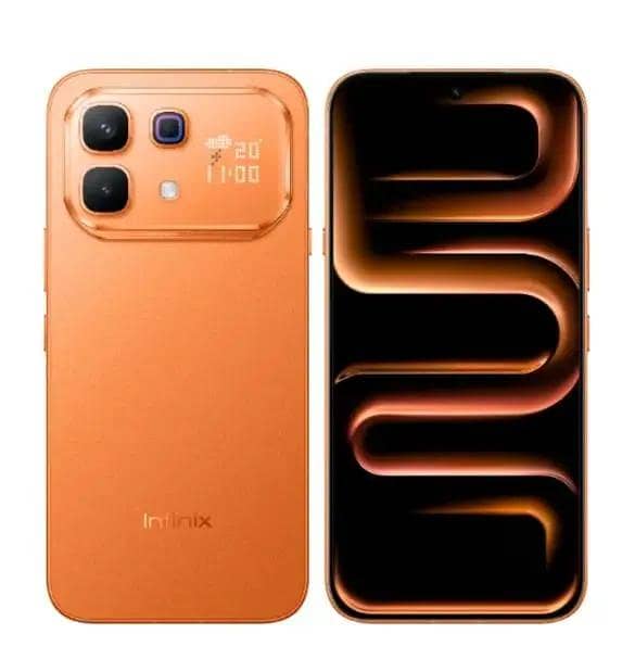 infinx note 60 pro orange  2