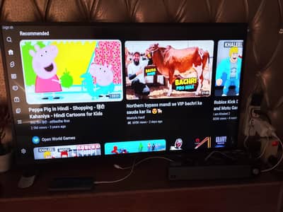 ECOSTAR LED 43 inches for sale